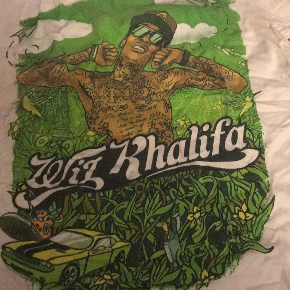 Wiz Khalifa T-shirt